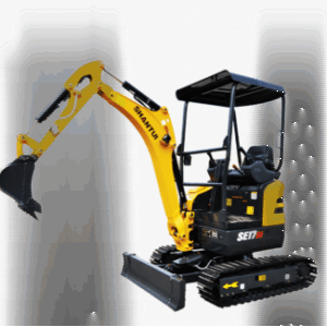 SD17 Mini Excavator