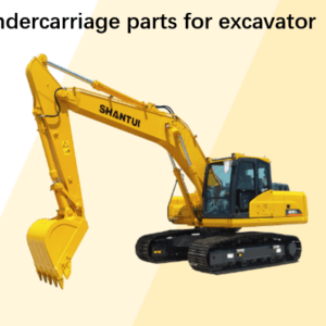 Undercarriage parts for excavator